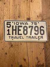 Vintage iowa 1975 for sale  WISHAW