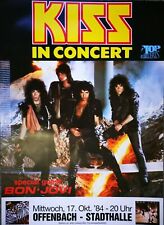 Kiss 1984 frankfurt gebraucht kaufen  Dreieich