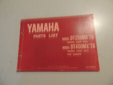 1979 parts catalog gebraucht kaufen  Fruerlund,-Engelsby, Tastrup