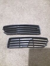 Audi bumper grilles for sale  GLASGOW