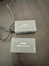 Extensor Ethernet PWAY PW-HT202P HDMI 165 pés/50 m Cat6 Full HD 1080P, usado comprar usado  Enviando para Brazil