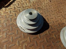 Step pulley arbor for sale  Kingsburg