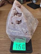 Large pink amethyst for sale  TONYPANDY