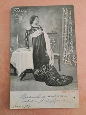 1658.8. cartolina toscs usato  Santo Stefano di Camastra