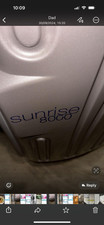 Sunrise 8000 sunbed for sale  ALRESFORD