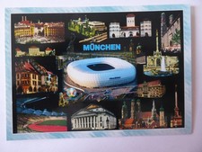 Stadionpostkarte allianz arena gebraucht kaufen  Gelnhausen