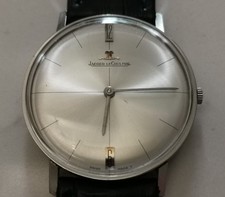 Jaeger lecoultre acier d'occasion  Bouguenais