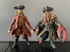 Pirates caribbean davy for sale  CONGLETON