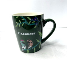 Caneca Starbucks 2020 pássaros e folhagem tropical em uma xícara de chá de café verde 10 oz comprar usado Caneca Starbucks 2020 pássaros e folhagem tropical em uma xícara de chá de café verde 10 oz comprar usado  Enviando para Brazil