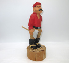 Vtg carved wooden for sale  Elmhurst