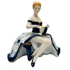 Limoges porcelain lady for sale  Noblesville