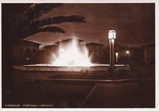 Viareggio fontana luminosa usato  Roma