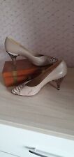 Renata leather nude for sale  CHESTERFIELD