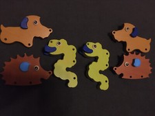 Holz tiere spielzeug gebraucht kaufen  Erkrath