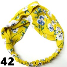 Boho floral twist for sale  LONDON