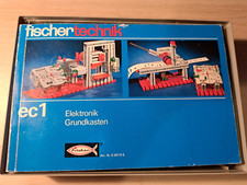 Fischertechnik baukasten anlei gebraucht kaufen  Margetshöchheim