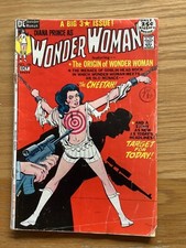 Wonder woman 196 for sale  HEXHAM
