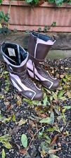 Bottes moto femme d'occasion  Bourgtheroulde-Infreville