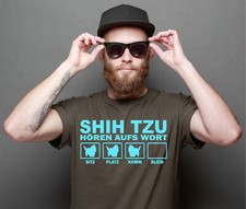 Shih tzu shirt gebraucht kaufen  Waiblingen