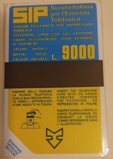 Schede telefoniche sida usato  Lamezia Terme