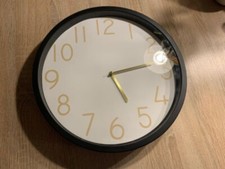 Große wanduhr guter gebraucht kaufen  Kaarst