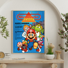 Retro nes poster for sale  Fort Wayne