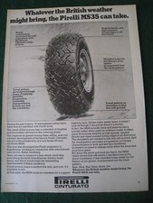 Pirelli cinturato british for sale  BRISTOL