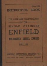 June 1950 instruction for sale  DRIFFIELD