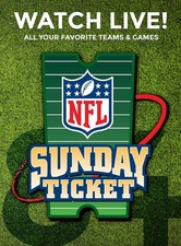 Nfl sunday ticket for sale  Bradenton