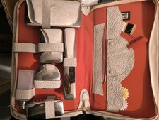 Reiseetui kulturtasche 60jahre gebraucht kaufen  Pforzheim