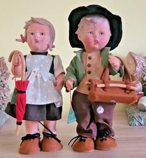 Vintage pair hummel for sale  Abingdon