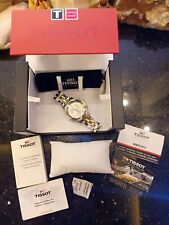 2008 Tissot T-Sport PRS200 cronógrafo mostrador prata e ouro 18k, safira, T362/462 comprar usado  Enviando para Brazil
