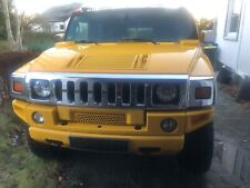Hummer schwarzes leder gebraucht kaufen  Kisdorf