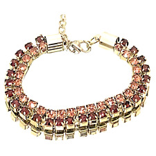 Bracciale tennis swarovski usato  Scandicci