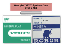 Verre montre minéral d'occasion  Mordelles