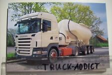 Truck Photo, Lkw Foto, Scania R440, Silosattelzug Link Baustoffe comprar usado  Enviando para Brazil