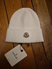 Bonnet moncler blanc d'occasion  Amiens-