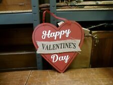 Wood happy valentines for sale  Cincinnati