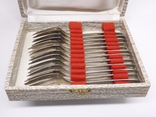 Coffret fourchettes gateaux d'occasion  Soyaux