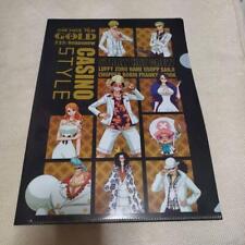 A4 One Piece Film Gold Clear File #YNL859 comprar usado  Enviando para Brazil