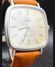 Omega quartz deville usato  Asti