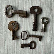 Vintage steel keys for sale  Burlington