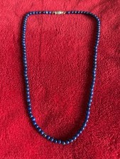 Lapislazuli kette länge gebraucht kaufen  Dortmund
