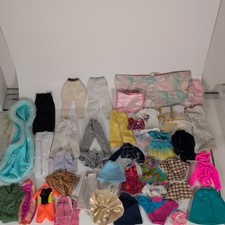 Lote De Más De 35 Ropa Y Accesorios Barbie Vintage Mattel - LEER segunda mano  Embacar hacia Mexico