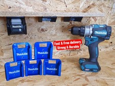 5 peças Makita suporte de parede ferramenta cabide 40V XGT bateria van furadeira driver, usado comprar usado  Enviando para Brazil