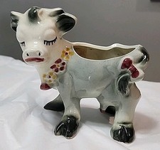Vintage ceramic cow for sale  Cedar Rapids