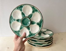 Set oyster plates d'occasion Set oyster plates d'occasion  Boulogne-Billancourt