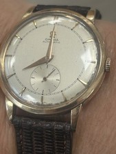 Vintage omega solid for sale  LOUGHTON