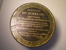 Boite ancienne pastilles d'occasion  Lannion