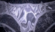 Sexy. white satin for sale  CLACTON-ON-SEA